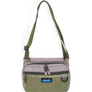 KAVU Чанта за рамо Kavu Delray Beach Shoulder bag - Green - размер 1 l (510-6332-0411)