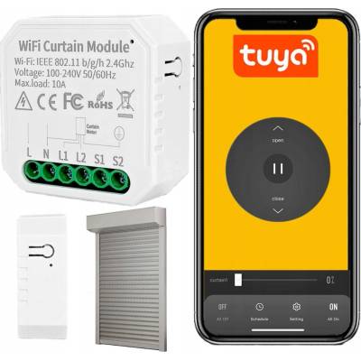 Procentový ovladač rolet TUYA WIFI pod omítku mini Smart Life