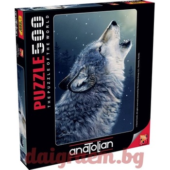 Image 1 of Anatolian Пъзел anatolian 3576 - 500 части - Вой (p3576)