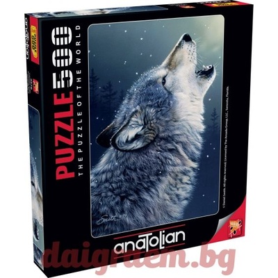 Anatolian Пъзел anatolian 3576 - 500 части - Вой (p3576)