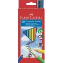 Faber-Castell 116520 Junior Triangular 20ks