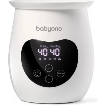Baby Ono Honey Natural Elektronický ohřívač a sterilizáror bílá