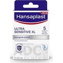 Hansaplast Ultra Sensitive XL náplast 5 ks