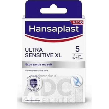 Hansaplast Ultra Sensitive XL náplast 5 ks