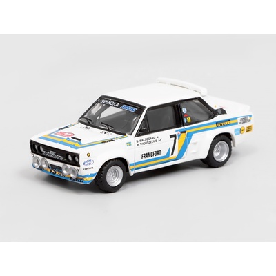 Brekina Fiat 131 Abarth 7 Rally Monte Carlo 1980 B. Waldegaard 1:87