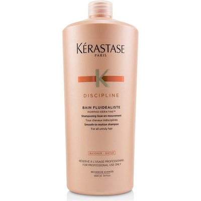 Kérastase Šampon pro nepoddajné vlasy Discipline (Bain Fluidealiste Gentle Shampoo) 1000 ml