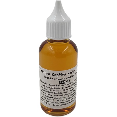 Steza Tinktura Kopřiva kořen FORTE 50 ml.