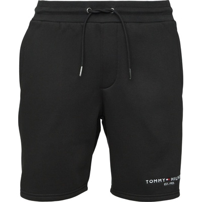 Tommy Hilfiger SMALL TOMMY LOGO čierna biela