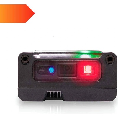 Datalogic Баркод четец Datalogic Gryphon GFS4590, 2D, MP, USB, RS232, RJ-50, червено осветление (GFS4590-BK-RED)