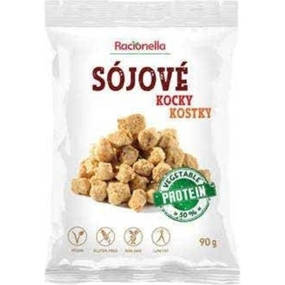Racionella Kostky sójové 90 g