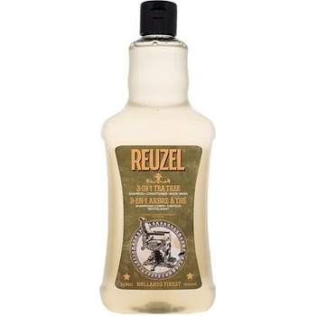 Reuzel 3-in-1 Tea Tree Shampoo 350 ml