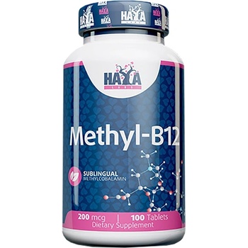 Image 1 of Haya Labs Methyl B-12 200 mcg [100 Таблетки]