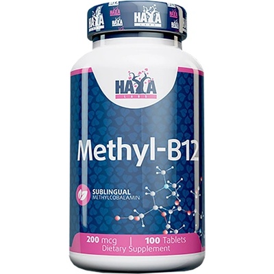 Haya Labs Methyl B-12 200 mcg [100 Таблетки]