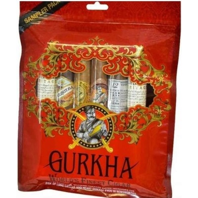 Gurkha Toro Sampler Nicaragua Freshpack Red 6 ks