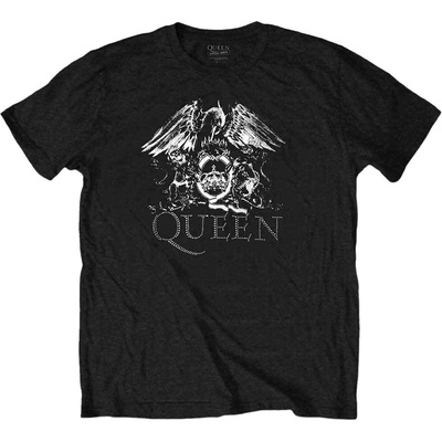 Queen Crest Logo Black M Риза (QUTS19MB02)