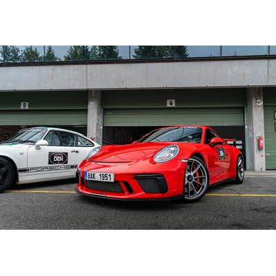 Jízda v Porsche Clubsport 911 991.2 GT3 bez kompromisů