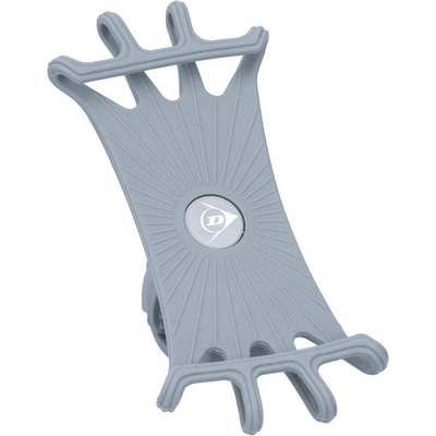 Dunlop стойка за телефон за велосипед сива (NEW024065)