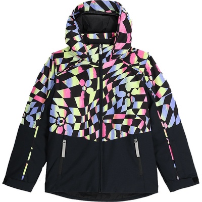 Spyder Girls Conquer Jacket Multi