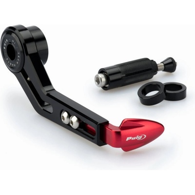 Chránič páček Brake lever protector PUIG 3765R červená