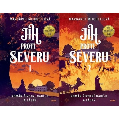 Jih proti Severu 1. a 2. díl - Margaret Mitchell