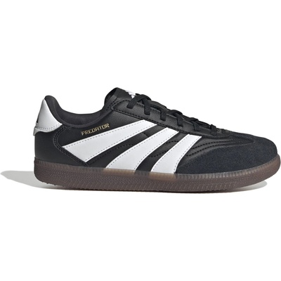 adidas Детски футболни обувки Adidas Unisex Kids' Predator Freestyle Indoor Football Boots - Blk/White/Gold