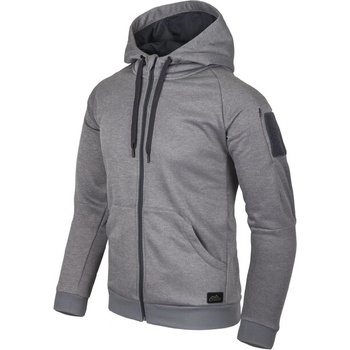 Helikon-Tex Суитшърт URBAN TACTICAL HOODIE (FullZip) - Melange Grey (BL-UHF-PO-M3)