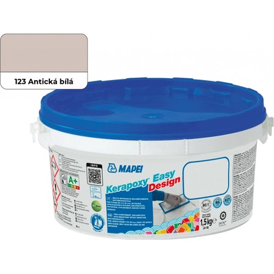 Mapei Kerapoxy Easy Design 123 antická bílá (1,5kg)