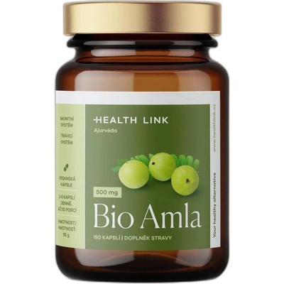 Health Link BIO Amla kapsle 500 mg 150 ks