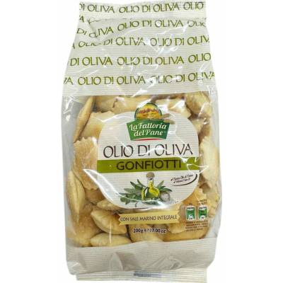La Fattoria del Pane nafúknuté chrumkavé talianske pečivo 200 g