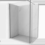 Mexen Kioto душ кабина Walk-in 170 x 40 см, прозрачна, gun metal - 800-170-212-95-00-040 (800-170-212-95-00-040)