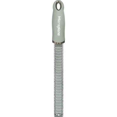 Microplane struhadlo Zester jemné s rukojetí zelená