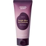 EQQUALBERRY Purple Rice Pore Purifying Pack Cleanser - Почистващ гел за лице с лилав ориз 130г