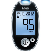 Beurer GL 44 glukometer čierny