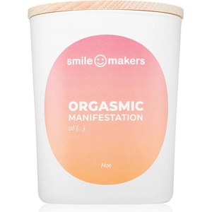 Smile Makers Orgasmic Manifestations Hot ароматна свещ Hot 180 гр