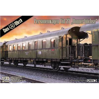Das Werk Personenwagen Cid 27 Donnerbüchse“ 35033 1:35
