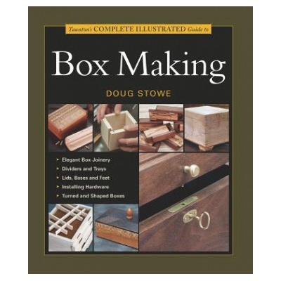 Taunton's Complete Illustrated Guide to Box Making Jewitt JeffPaperback