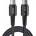 ESSAGER USB-C to USB-C 100W Essager 1m cable (black)