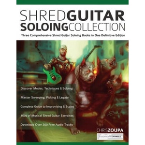 Shred Guitar Soloing Compilation | Joseph Alexander, Tim Pettingale (ISBN: 9781789331974)