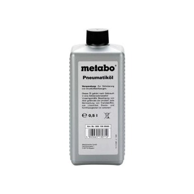 Metabo špeciálny olej pre pneumatické nástroje 0,5l 0901008540