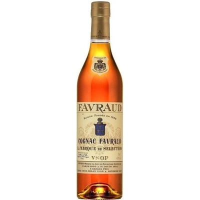 Favraud VSOP 40% 0,7 l (holá láhev)