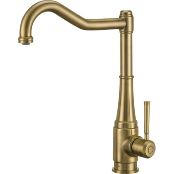 Deante Полша Меден ретро смесител за кухня TAMIZO Brass