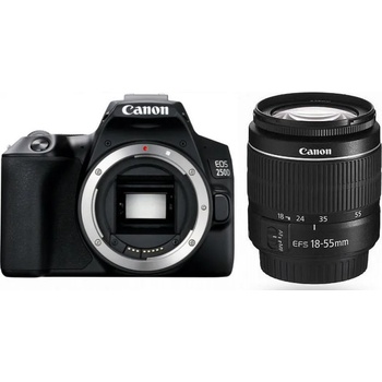 Canon EOS 250D + 18-55mm III (3454C003AA)