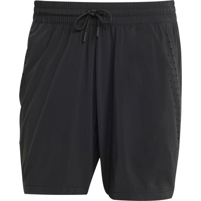 adidas Мъжки къси панталони Adidas Roland Garros Pro Shorts Mens - Black