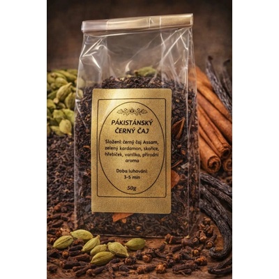 Golden Leaf Pákistánský černý čaj 50 g
