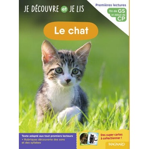 Je découvre et je lis GS et CP - Le chat | Gombert, Renaud (2025)