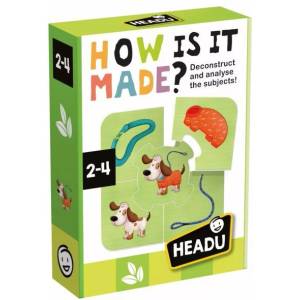 Headu Headu: Образователен пъзел - какви части съдържа? (MU56024)