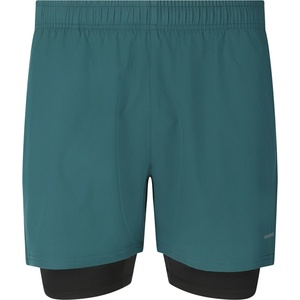 ENDURANCE Мъжки шорти за бягане ENDURANCE Kros 2-in-1 Shorts Running shorts - Dark Sea - размер XL (012-3572-0514)