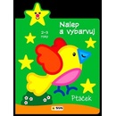 Nalep a vybarvuj ptáček