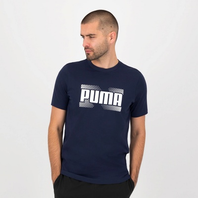 Puma pánské fitness tričko bavlněné