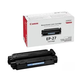 Canon Тонер касета Canon EP-27, Черен, 2500 копия, 8489A002BA